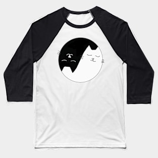 Yin and Yang Baseball T-Shirt